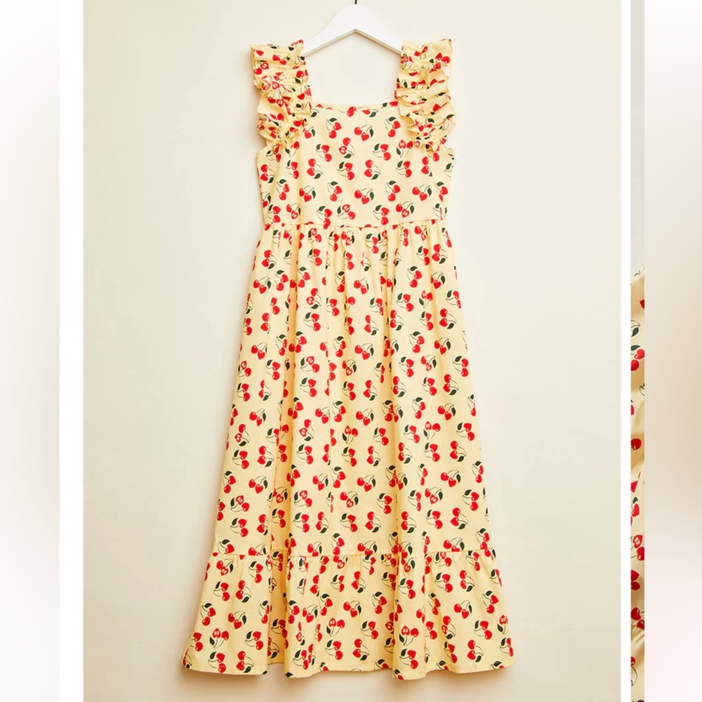 Sonia Rykiel cherry Sleeveless Maxi Sundress